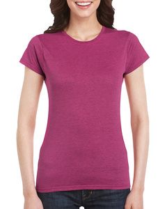 Gildan GI6400L - T-shirt da donna 100% cotone