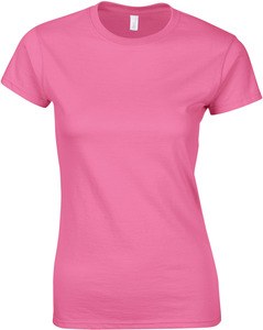 Gildan GI6400L - T-shirt da donna 100% cotone Azalea