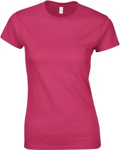 Gildan GI6400L - T-shirt da donna 100% cotone Heliconia