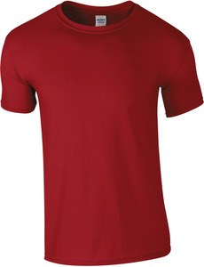 Gildan GI6400 - T-shirt ring-spun Cardinal red