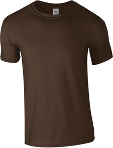 Gildan GI6400 - T-shirt ring-spun Cioccolato scuro