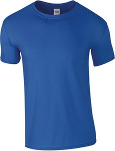 Gildan GI6400 - T-shirt ring-spun Blu royal
