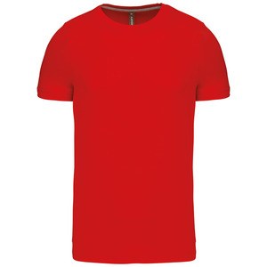 Kariban K356 - T-SHIRT UOMO MANICHE CORTE SCOLLO TONDO