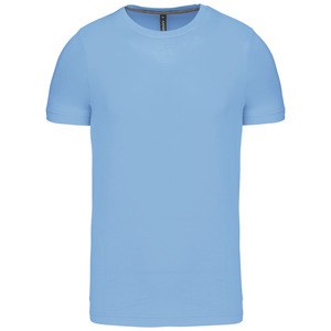 Kariban K356 - T-SHIRT UOMO MANICHE CORTE SCOLLO TONDO Cielo