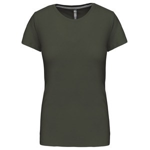 Kariban K380 - T-SHIRT DONNA MANICHE CORTE SCOLLO TONDO