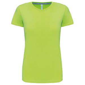 Kariban K380 - T-SHIRT DONNA MANICHE CORTE SCOLLO TONDO Verde lime