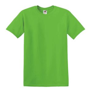 Fruit of the Loom SC6 - T-shirt Original Screen Star (Full Cut) Verde lime