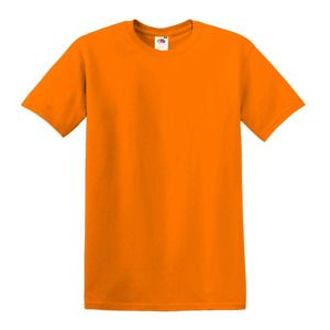 Fruit of the Loom SC6 - T-shirt Original Screen Star (Full Cut) Orange