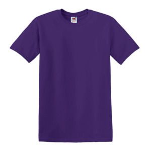 Fruit of the Loom SC6 - T-shirt Original Screen Star (Full Cut) Purple