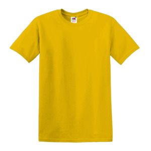 Fruit of the Loom SC6 - T-shirt Original Screen Star (Full Cut) Sunflower Yellow