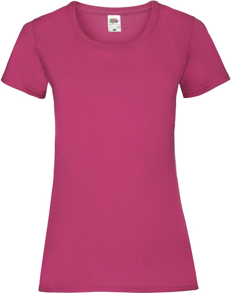 Fruit of the Loom SC61372 - T-shirt da donna in cotone