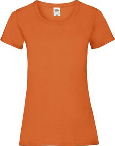 Fruit of the Loom SC61372 - T-shirt da donna in cotone Orange