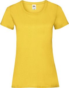Fruit of the Loom SC61372 - T-shirt da donna in cotone Sunflower
