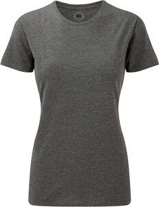 Russell RU165F - T-shirt donna HD Grey Marl
