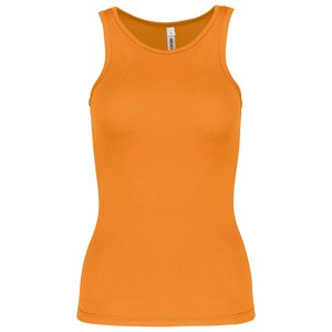 ProAct PA442 - Canottiera Donna Orange