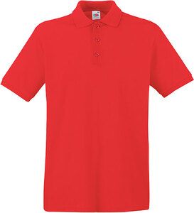 Fruit of the Loom SC63218 - Polo Premium Red
