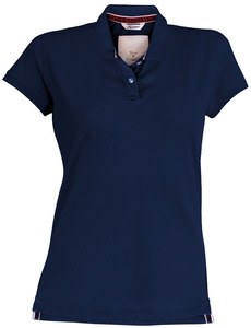 Kariban Vintage KV2201 - POLO PIQUÉ DONNA MANICHE CORTE Vintage Navy