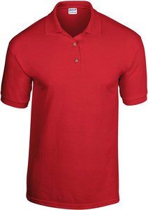 Gildan GI8800 - Polo uomo Jersey DryBlend® Red