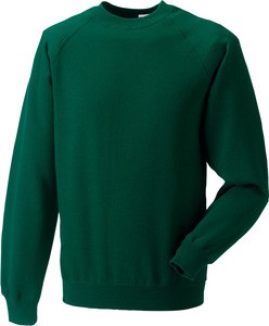 Russell RU7620M - Felpa con maniche raglan