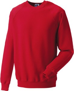 Russell RU7620M - Felpa con maniche raglan