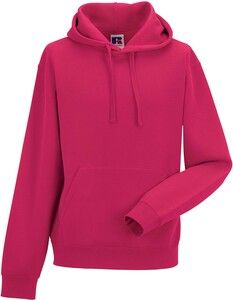 Russell RU265M - Felpa Authentic con cappuccio Fucsia