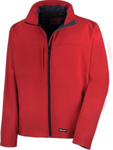 Result R121 - Giacca Classica Softshell Red