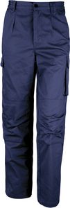 Result R308X - Pantalone da Lavoro Action Navy/Navy