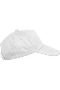 K-up KP041 - FIRST KIDS - CAPPELLINO BAMBINO 5 PANNELLI Bianco