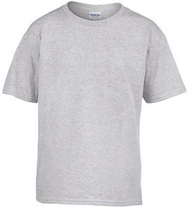 Gildan GI6400B - T-shirt per bambini SoftStyle Sport Grey