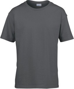 Gildan GI6400B - T-shirt per bambini SoftStyle Charcoal