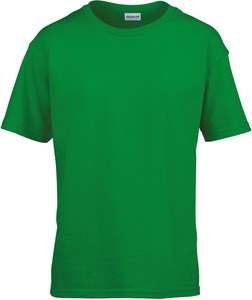 Gildan GI6400B - T-shirt per bambini SoftStyle Irish Green