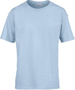 Gildan GI6400B - T-shirt per bambini SoftStyle Blu chiaro