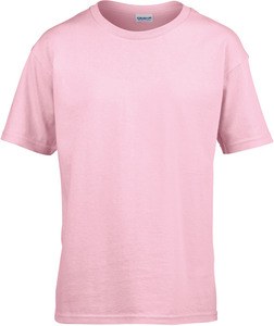 Gildan GI6400B - T-shirt per bambini SoftStyle Light Pink