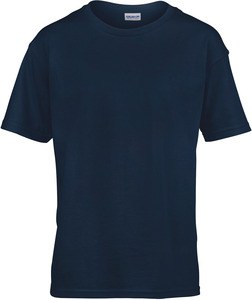 Gildan GI6400B - T-shirt per bambini SoftStyle Navy/Navy