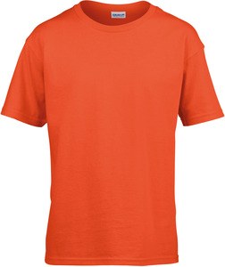 Gildan GI6400B - T-shirt per bambini SoftStyle Orange