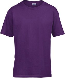 Gildan GI6400B - T-shirt per bambini SoftStyle Purple