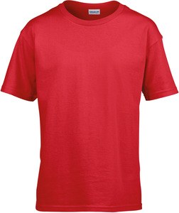 Gildan GI6400B - T-shirt per bambini SoftStyle Red