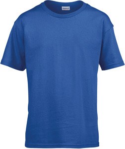 Gildan GI6400B - T-shirt per bambini SoftStyle Blu royal