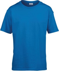 Gildan GI6400B - T-shirt per bambini SoftStyle Sapphire