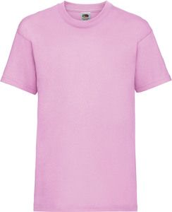 Fruit of the Loom SC221B - T-shirt bambino Value Weight