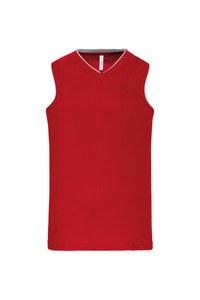 ProAct PA460 - MAGLIA BASKET DONNA Sporty Red