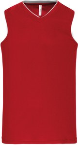 ProAct PA461 - MAGLIA BASKET BAMBINO Sporty Red