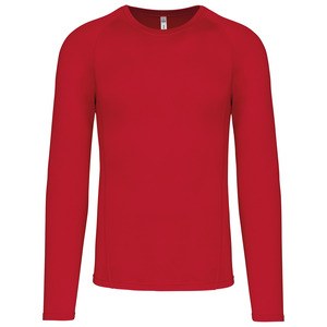 ProAct PA005 - T-SHIRT MANICHE LUNGHE QUICK DRY Sporty Red