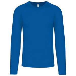 ProAct PA005 - T-SHIRT MANICHE LUNGHE QUICK DRY Sporty Royal Blue