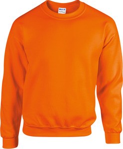 Gildan GI18000 - Felpa da uomo a manica dritta Safety Orange