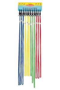 Proact PA687 - Corde al collo Red / Yellow / Green / Royal Blue