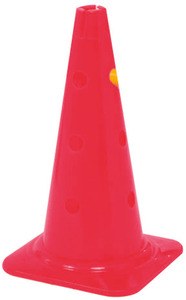 ProAct PA635 - ProAct PA635 - 1 CONE WITH 12 HOLES Red