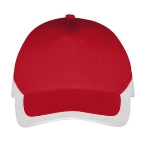 SOLS 00595 - Booster Cappellino Adulto A 5 Pannelli Bicolore