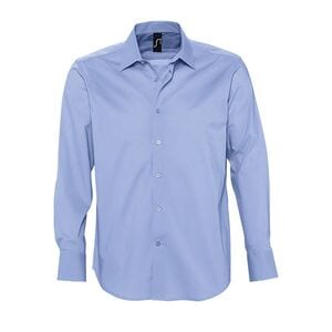 SOL'S 17000 - Brighton Camicia Uomo Stretch Manica Lunga Cielo brillante