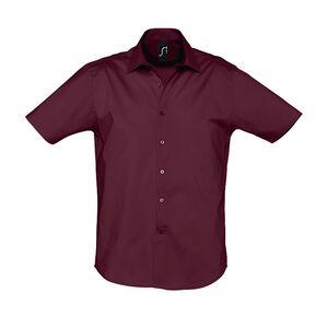 SOLS 17030 - Broadway Camicia Uomo Stretch Manica Corta